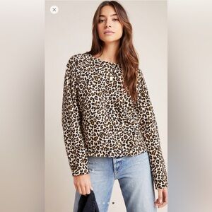 Jazz Leopard Sweatshirt
